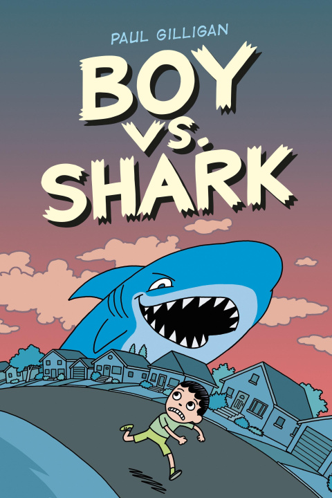 Książka Boy vs. Shark 