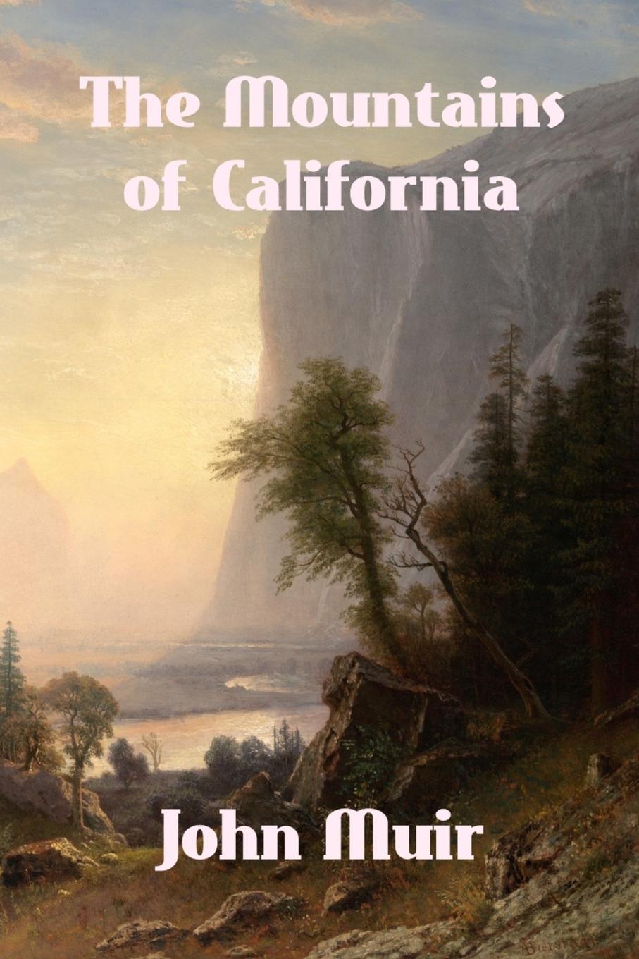 Boek The Mountains of California John Muir