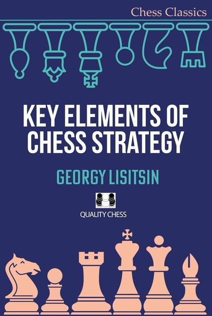 Kniha Key Elements of Chess Strategy 