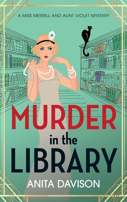 Knjiga Murder in the Library Anita Davison