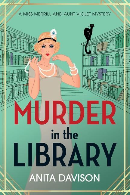 Carte Murder in the Library 