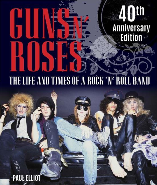 Kniha Guns N' Roses 