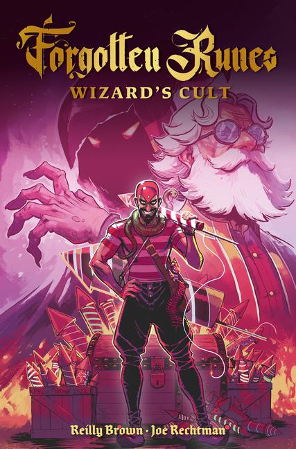Kniha Forgotten Runes: Wizard's Cult Reilly Brown