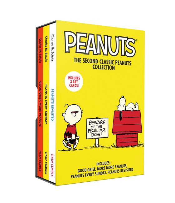 Hra/Hračka Peanuts Boxed Set (Peanuts Revisited, Peanuts Every Sunday, Good Grief More Pean Uts) 