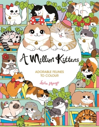 Βιβλίο Million Kittens Lulu Mayo