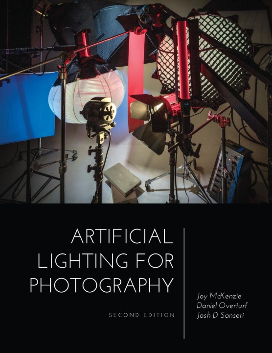 Libro Artificial Lighting for Photography Josh D Sanseri