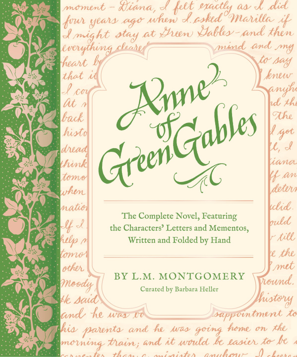 Kniha Anne of Green Gables Barbara Heller