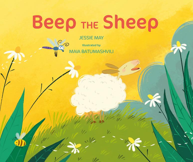 Buch Beep the Sheep Maia Batumashvili