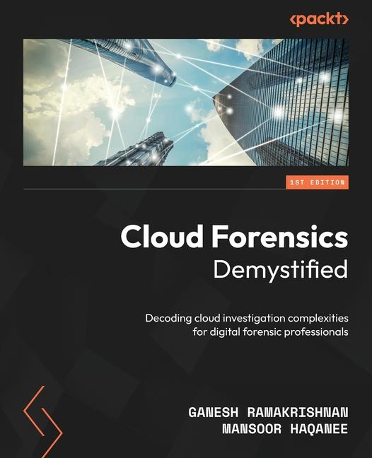 Buch Cloud Forensics Demystified Mansoor Haqanee