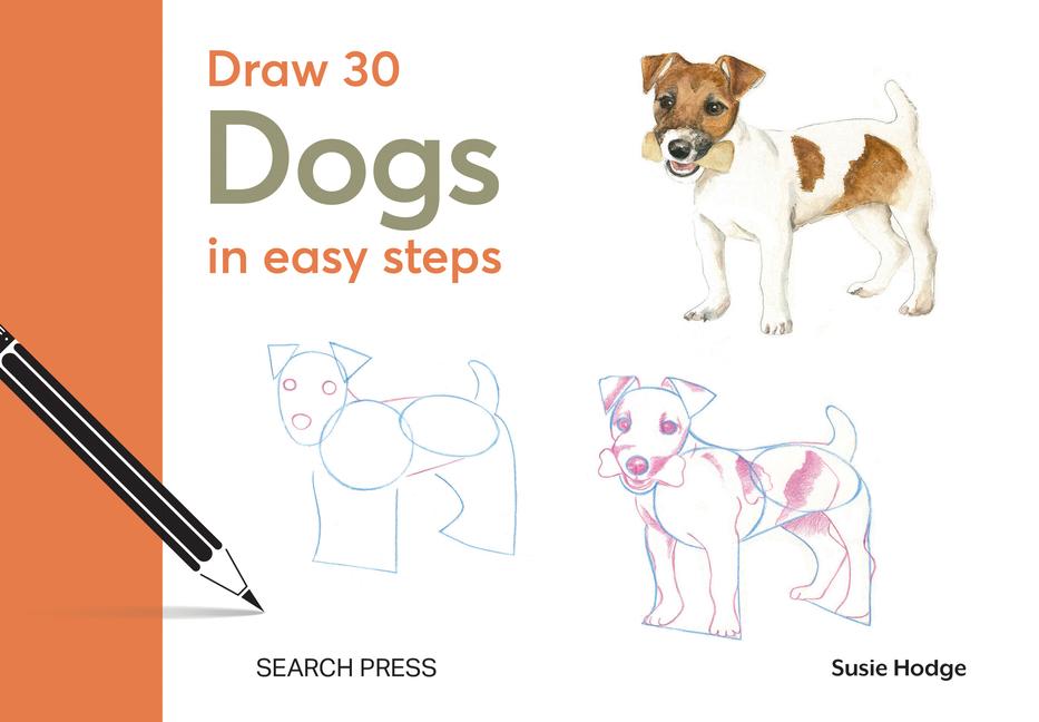 Kniha Draw 30: Dogs 