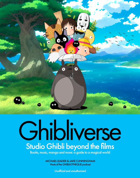 Kniha Ghibliotheque Ghibliverse 