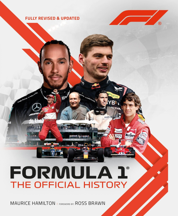 Kniha Formula 1: The Official History (2024) 