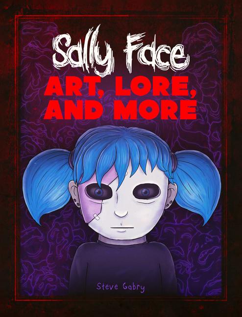 Книга Sally Face: Art, Lore, and More 