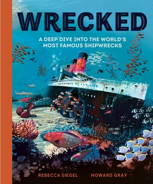 Knjiga Wrecked! Howard Gray