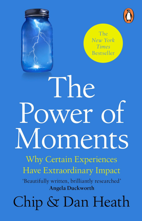 Könyv Power of Moments Chip Heath