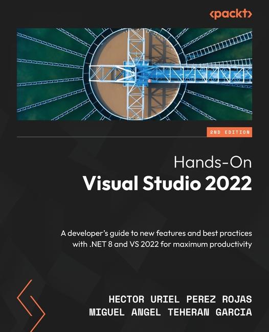 Knjiga Hands-On Visual Studio 2022 - Second Edition Miguel Angel Teheran Garcia