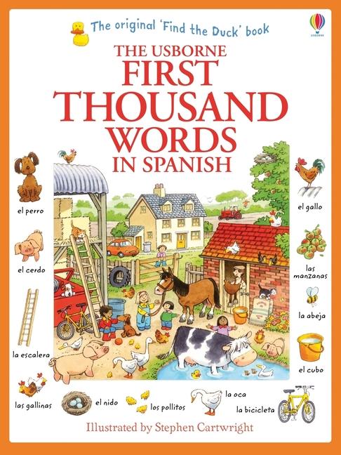 Kniha First Thousand Words in Spanish Stephen Cartwright
