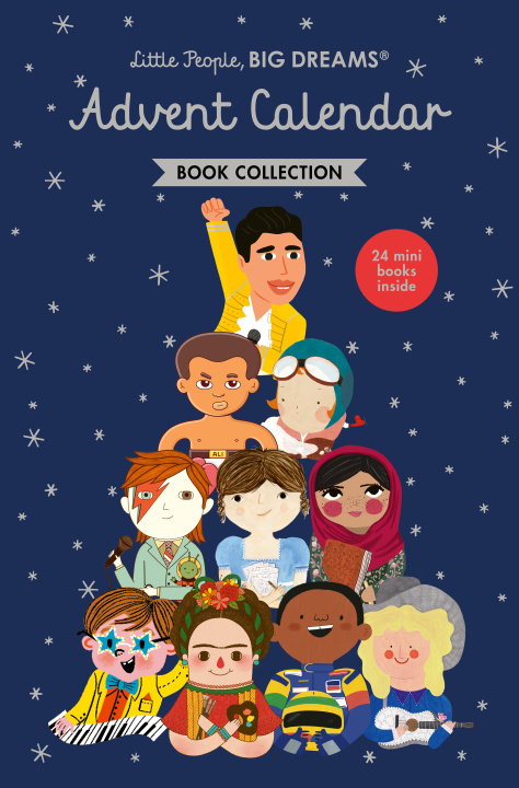 Książka Advent Calendar Book Collection Maria Isabel Sanchez Vegara