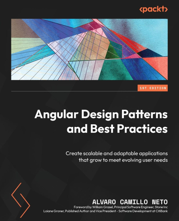 Kniha Angular Design Patterns and Best Practices 