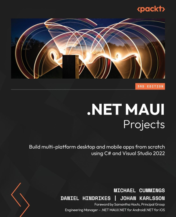 Knjiga .NET MAUI Projects - Third Edition Daniel Hindrikes