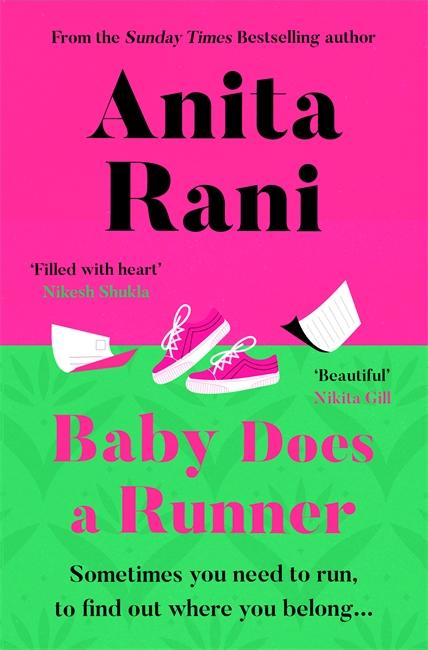 Knjiga Baby Does A Runner Anita Rani