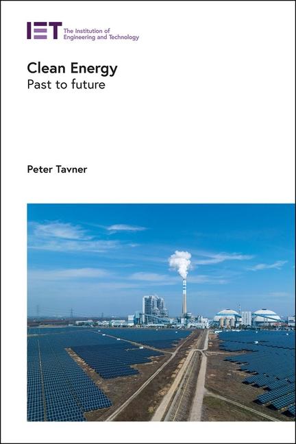 Knjiga Clean Energy Peter Tavner