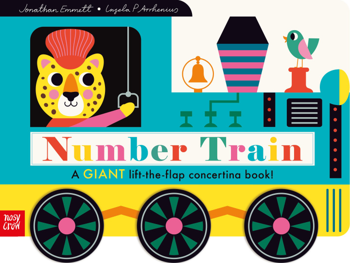 Książka Number Train Ingela P. Arrhenius