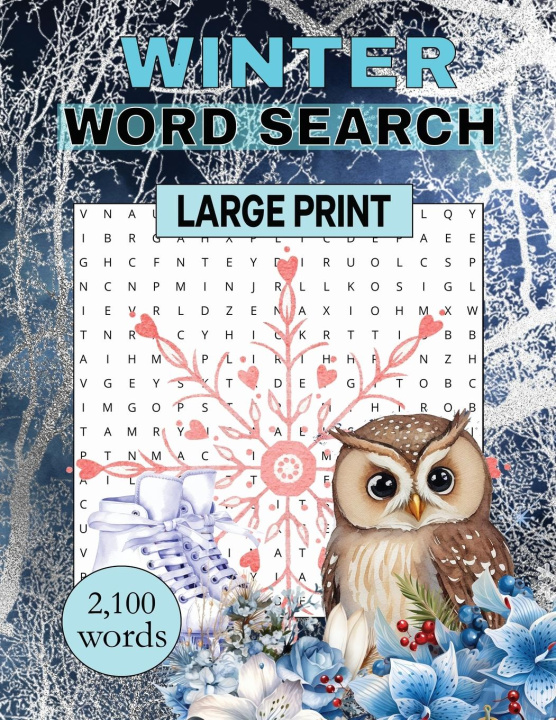 Βιβλίο Winter Word Search 