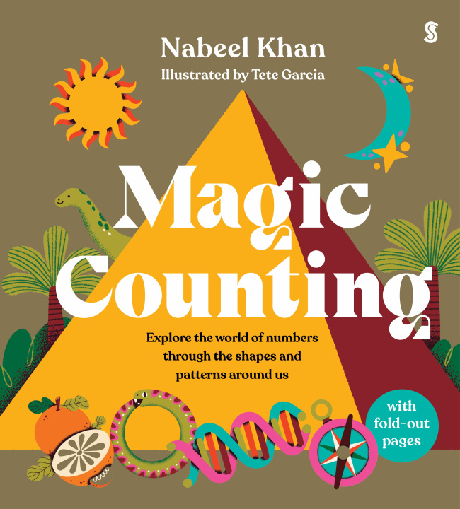 Книга Magic Counting Nabeel Khan