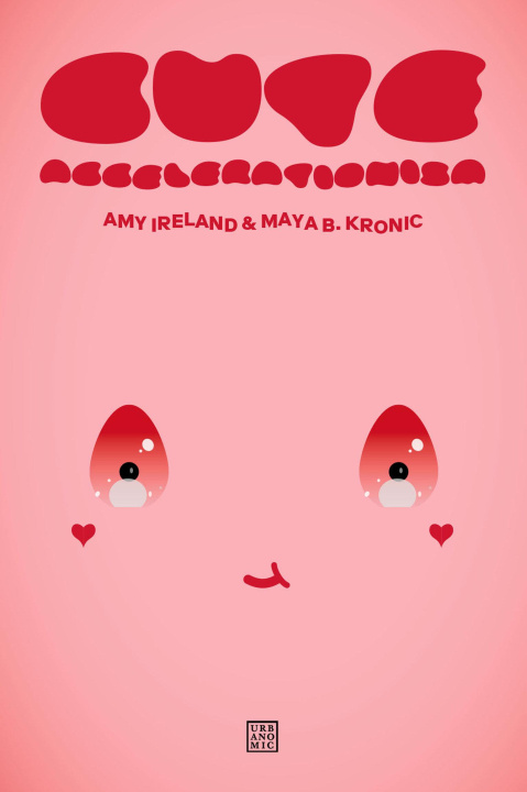 Kniha Cute Accelerationism Maya B Kronic