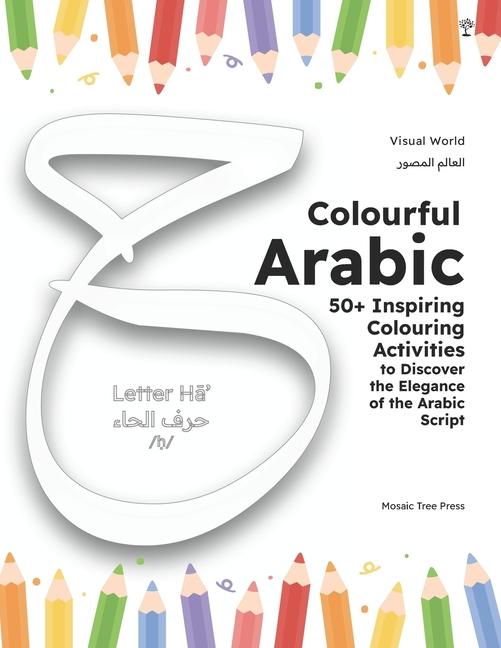 Knjiga Colourful Arabic Mosaic Tree Press