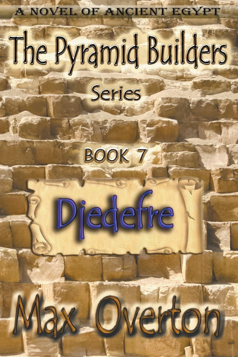 Book Djedefre Max Overton