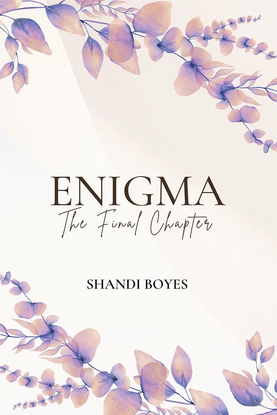 Knjiga Enigma Shandi Boyes