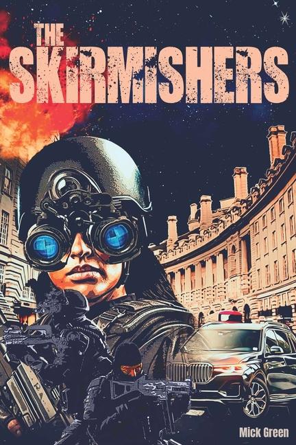 Knjiga The Skirmishers Mick Green