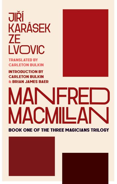 Carte Manfred MacMillan Brian James Baer