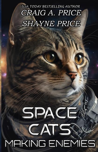 Kniha Space Cats Shayne Price