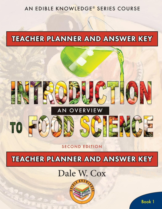Carte Introduction to Food Science Dale W Cox