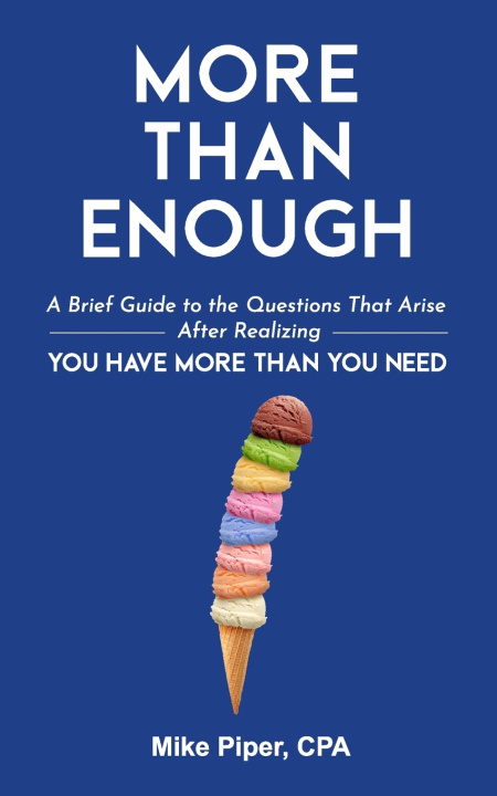Boek More than Enough Mike Piper