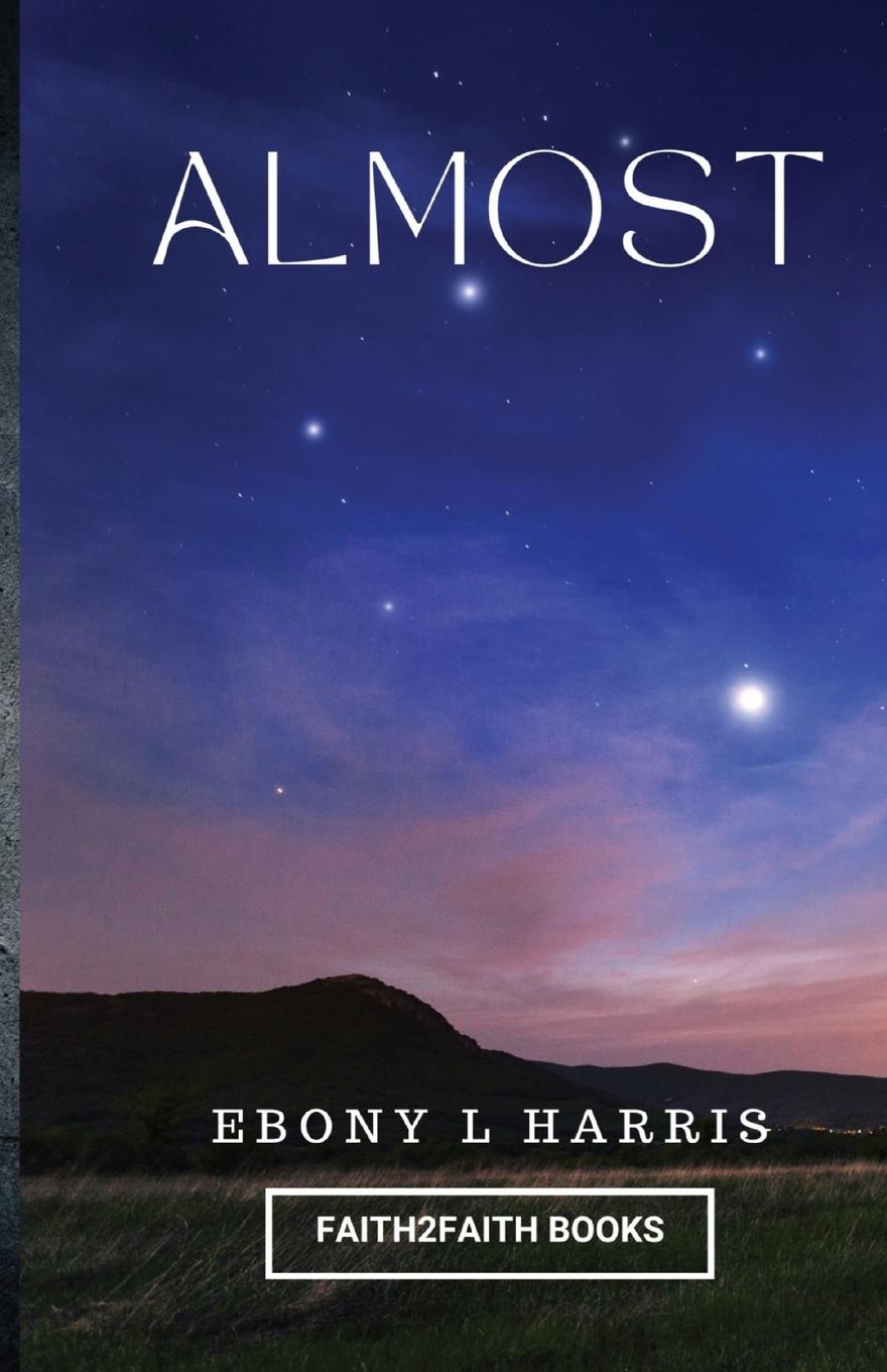 Книга Almost Ebony L Harris