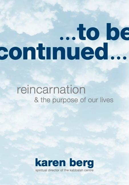 Book To Be Continued Karen Berg