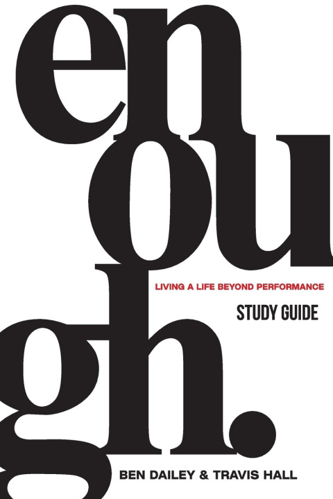 Knjiga Enough Study Guide Travis Hall