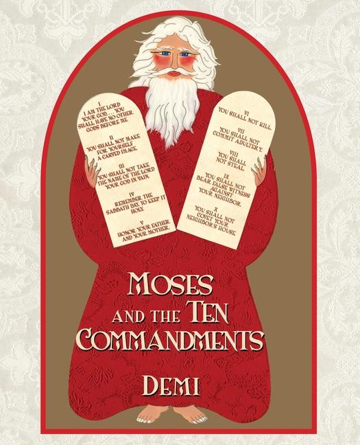 Buch Moses and the Ten Commandments Demi