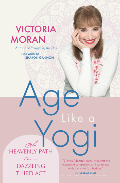 Livre Age Like a Yogi 