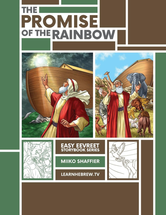 Kniha The Promise of the Rainbow Chana Grosser