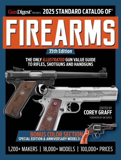 Carte 2025 Standard Catalog of Firearms Corey Graff