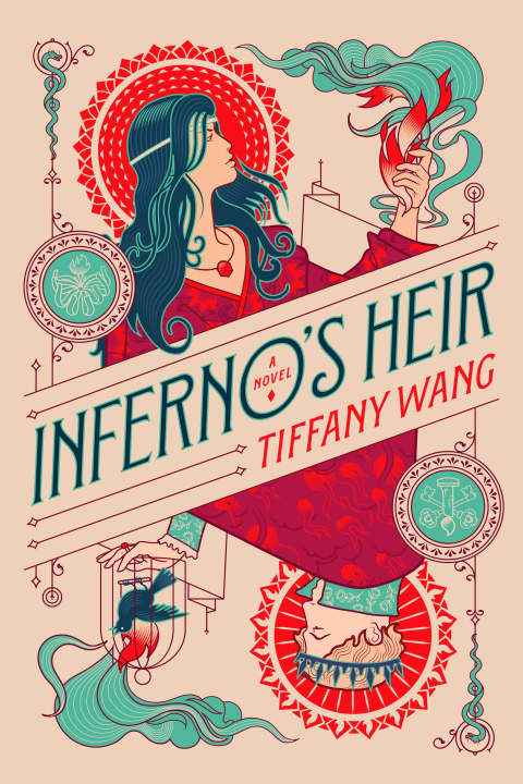 Libro Inferno's Heir Tiffany Wang