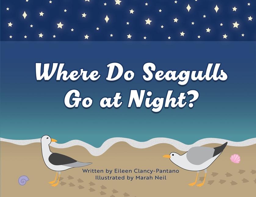 Carte Where Do Seagulls Go at Night? Marah Neil