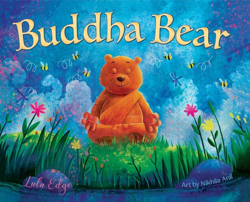 Kniha Buddha Bear Nikhila Anil