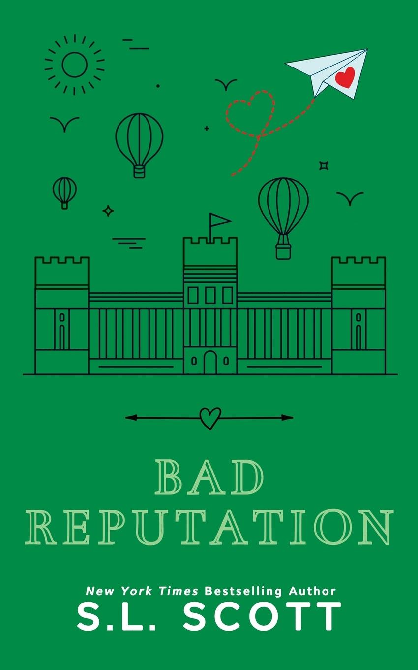 Book Bad Reputation S.L. Scott
