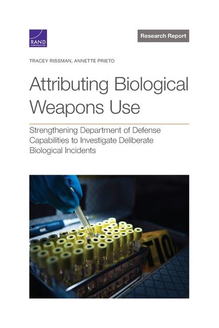 Knjiga Attributing Biological Weapons Use Annette Prieto